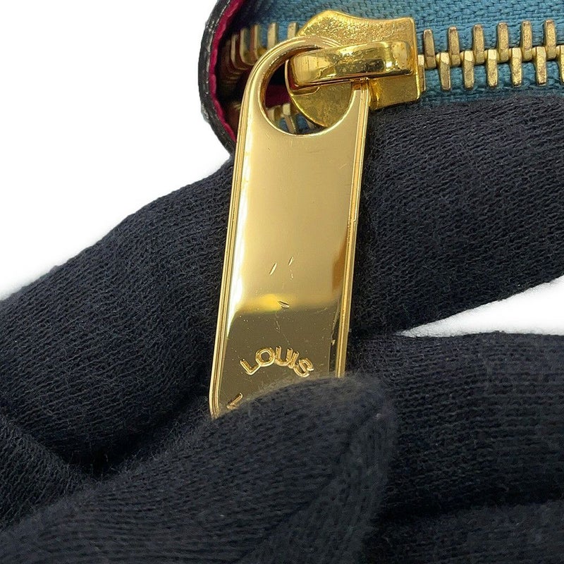 ルイヴィトン 長財布 モノグラム・ヴェルニ ジッピー・ウォレット M90520 LOUIS VUITTON 2020年バレンタイン限定