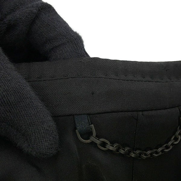 ルイヴィトン スーツ モノグラム セットアップ メンズサイズ46 LOUIS VUITTON アウター パンツ 黒
