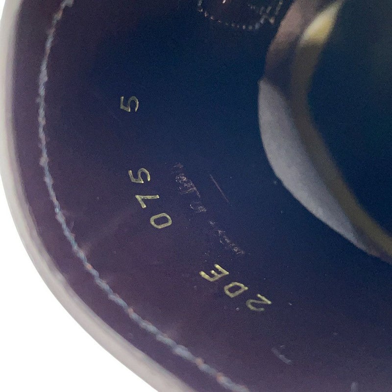 プラダ ローファー ブラッシュドレザー スクエアトゥローファー メンズサイズ5 2DE075 PRADA 靴