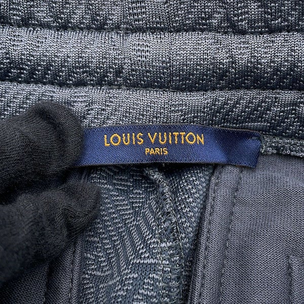 ルイヴィトン ボトムス モノグラム ジャージ トラックパンツ メンズサイズXL LOUIS VUITTON ヴァージル・アブロー