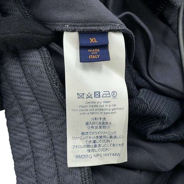 ルイヴィトン ボトムス モノグラム ジャージ トラックパンツ メンズサイズXL LOUIS VUITTON ヴァージル・アブロー