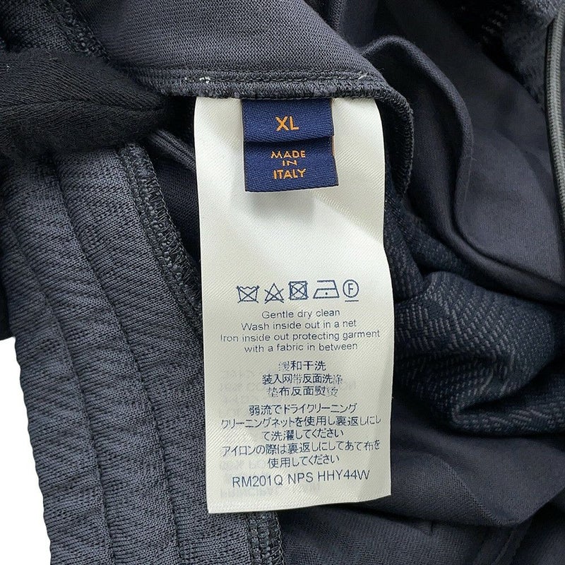 ルイヴィトン ボトムス モノグラム ジャージ トラックパンツ メンズサイズXL LOUIS VUITTON ヴァージル・アブロー
