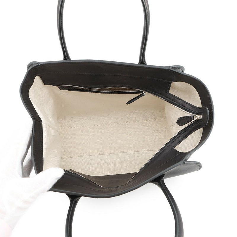 ザ ロウ トートバッグ マルロ12 W1802 THE ROW 黒