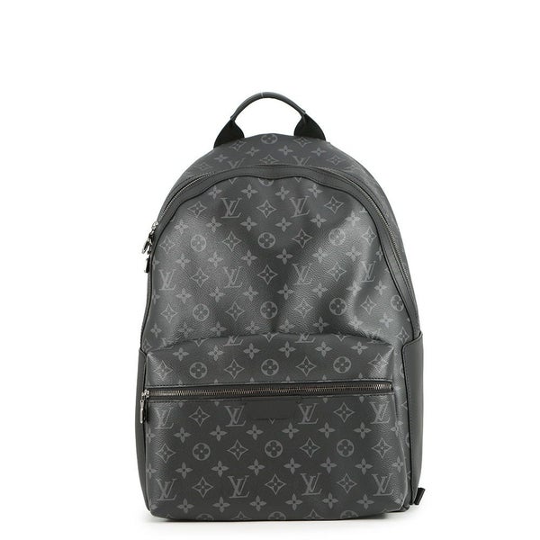 ルイヴィトン リュック モノグラム・エクリプス ディスカバリー・バックパックMM M22545 LOUIS VUITTON ヴィトン ブラック 黒