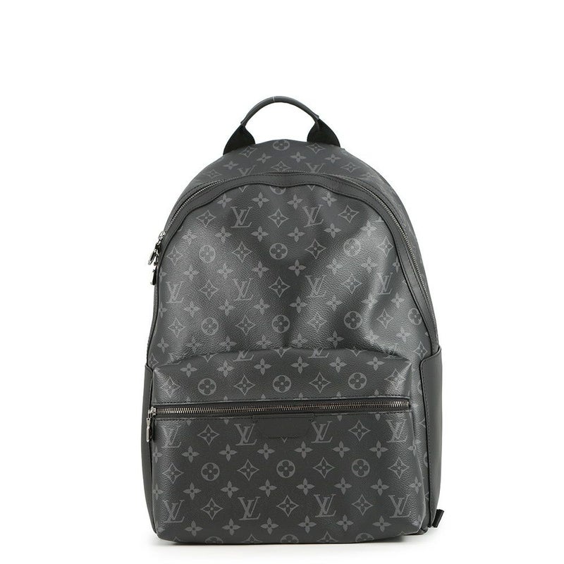 ルイヴィトン リュック モノグラム・エクリプス ディスカバリー・バックパックMM M22545 LOUIS VUITTON ヴィトン ブラック 黒