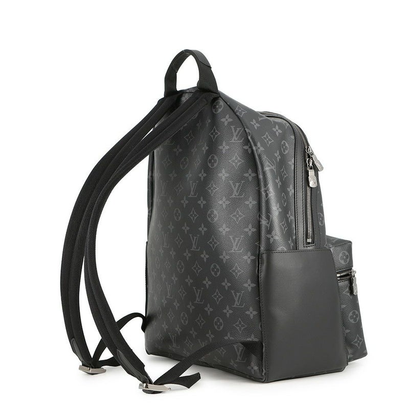 ルイヴィトン リュック モノグラム・エクリプス ディスカバリー・バックパックMM M22545 LOUIS VUITTON ヴィトン ブラック 黒