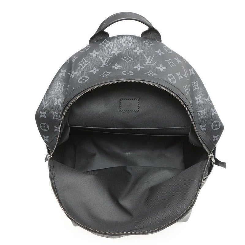ルイヴィトン リュック モノグラム・エクリプス ディスカバリー・バックパックMM M22545 LOUIS VUITTON ヴィトン ブラック 黒