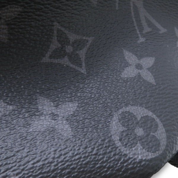ルイヴィトン リュック モノグラム・エクリプス ディスカバリー・バックパックMM M22545 LOUIS VUITTON ヴィトン ブラック 黒