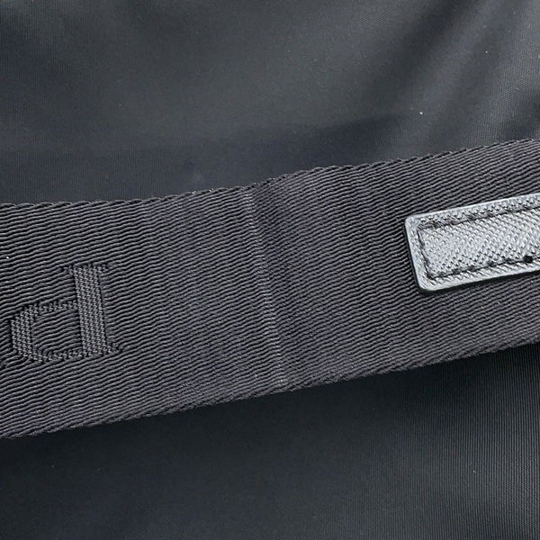 プラダ ショルダーバッグ Re-Nylon ナイロン 2VH113 PRADA 斜め掛け 黒
