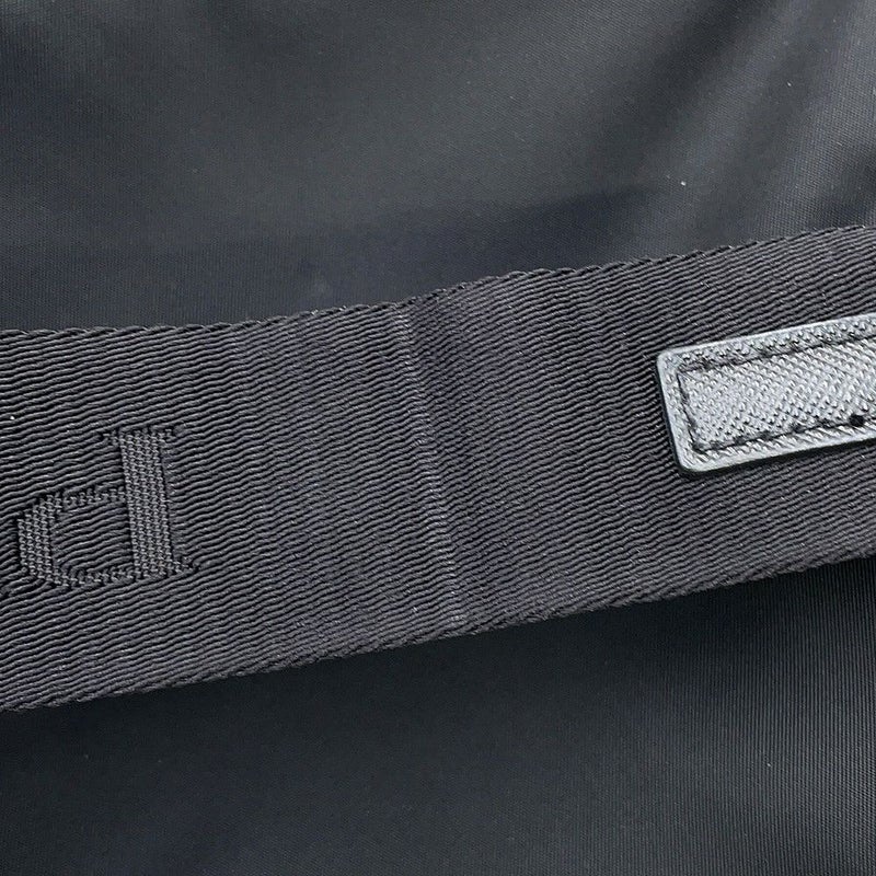 プラダ ショルダーバッグ Re-Nylon ナイロン 2VH113 PRADA 斜め掛け 黒