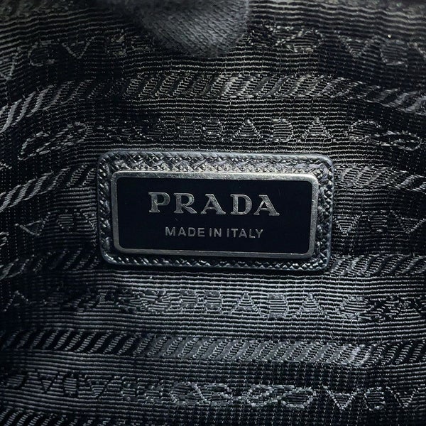 プラダ ショルダーバッグ Re-Nylon ナイロン 2VH113 PRADA 斜め掛け 黒
