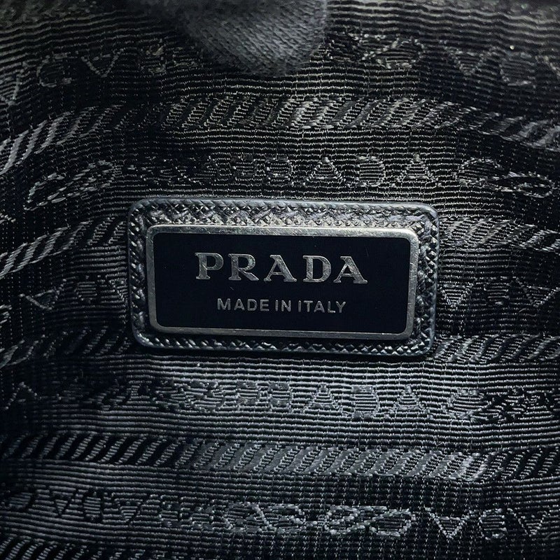 プラダ ショルダーバッグ Re-Nylon ナイロン 2VH113 PRADA 斜め掛け 黒