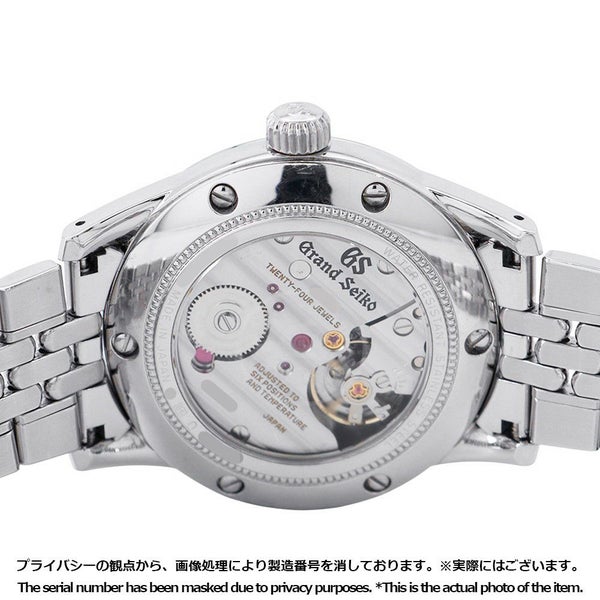 セイコー グランドセイコー メカニカル SBGW035 腕時計 ウォッチ アイボリー文字盤