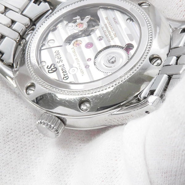 セイコー グランドセイコー メカニカル SBGW035 腕時計 ウォッチ アイボリー文字盤