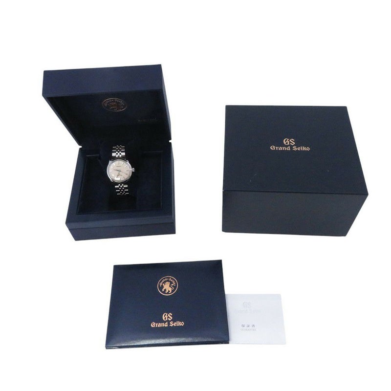 セイコー グランドセイコー メカニカル SBGW035 腕時計 ウォッチ アイボリー文字盤