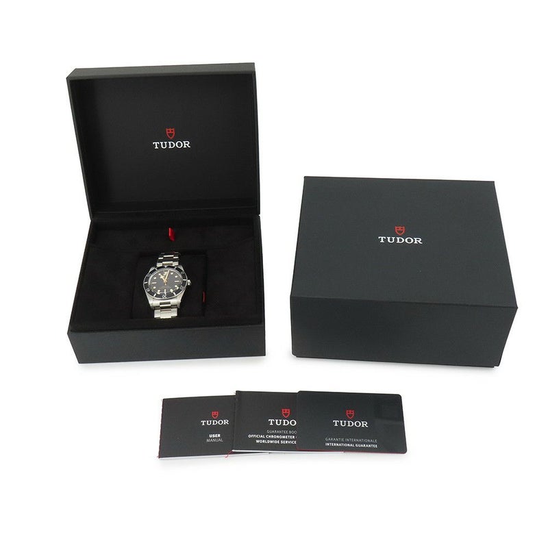 チュードル ブラックベイ 54 M79000N-0001 TUDOR チューダー 腕時計 黒文字盤