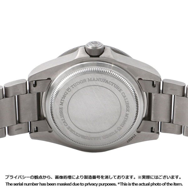 チュードル ペラゴス M25600TN-0001 TUDOR チューダー 腕時計 ウォッチ 黒文字盤