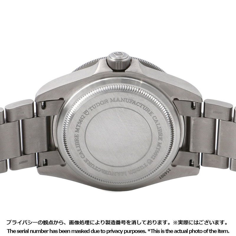 チュードル ペラゴス M25600TN-0001 TUDOR チューダー 腕時計 ウォッチ 黒文字盤