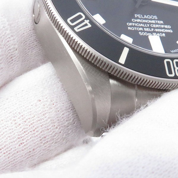 チュードル ペラゴス M25600TN-0001 TUDOR チューダー 腕時計 ウォッチ 黒文字盤