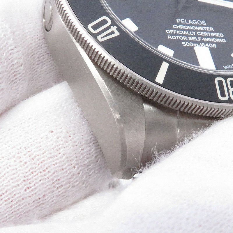 チュードル ペラゴス M25600TN-0001 TUDOR チューダー 腕時計 ウォッチ 黒文字盤