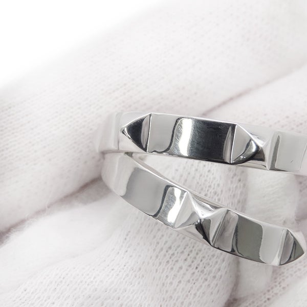 エルメス リング エルメス・クルー・ドゥ・H 5クルー SV925シルバー サイズ55 HERMES ジュエリー