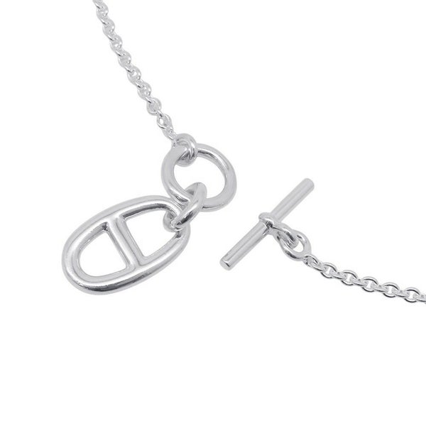 エルメス ネックレス シェーヌダンクル アミュレット SV925シルバー HERMES ジュエリー