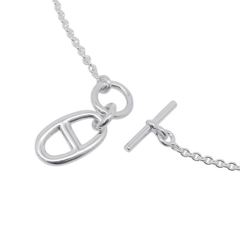 エルメス ネックレス シェーヌダンクル アミュレット SV925シルバー HERMES ジュエリー