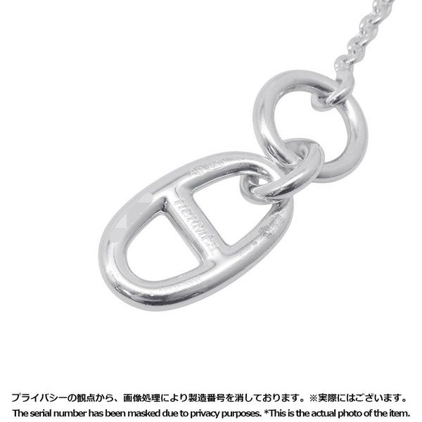 エルメス ネックレス シェーヌダンクル アミュレット SV925シルバー HERMES ジュエリー