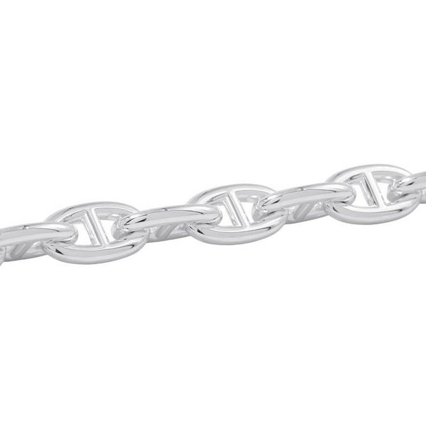 エルメス ブレスレット シェーヌダンクルGM 12コマ SV925シルバー HERMES ジュエリー