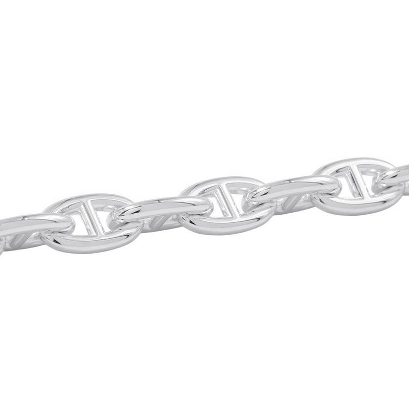 エルメス ブレスレット シェーヌダンクルGM 12コマ SV925シルバー HERMES ジュエリー