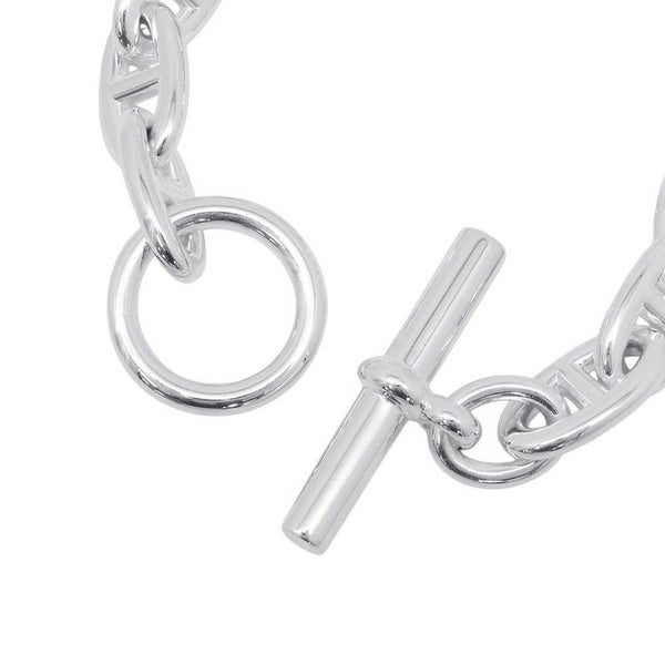 エルメス ブレスレット シェーヌダンクルGM 12コマ SV925シルバー HERMES ジュエリー