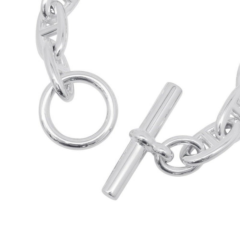 エルメス ブレスレット シェーヌダンクルGM 12コマ SV925シルバー HERMES ジュエリー