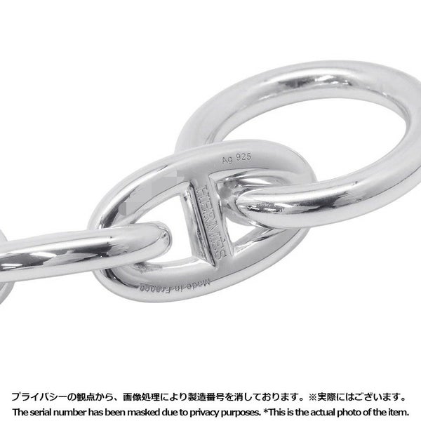 エルメス ブレスレット シェーヌダンクルGM 12コマ SV925シルバー HERMES ジュエリー