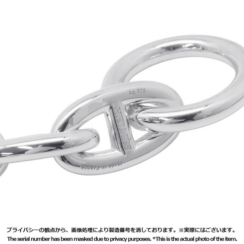 エルメス ブレスレット シェーヌダンクルGM 12コマ SV925シルバー HERMES ジュエリー
