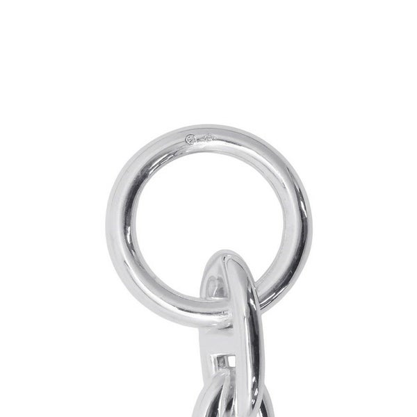 エルメス ブレスレット シェーヌダンクルGM 12コマ SV925シルバー HERMES ジュエリー