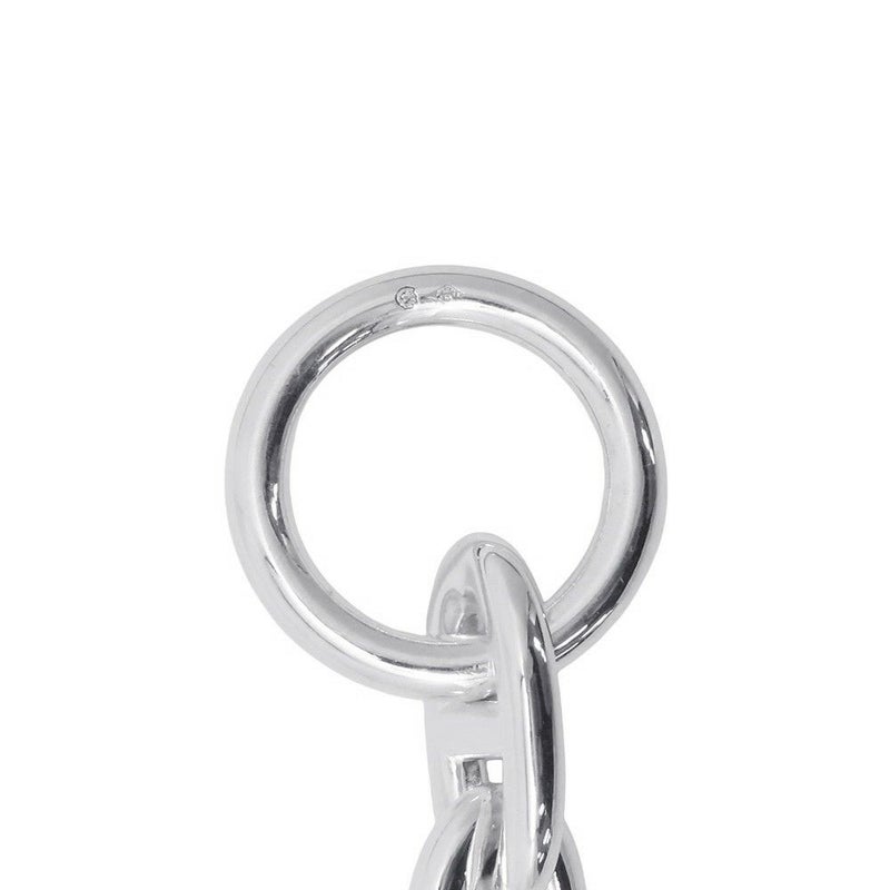 エルメス ブレスレット シェーヌダンクルGM 12コマ SV925シルバー HERMES ジュエリー