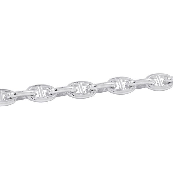 エルメス ブレスレット シェーヌダンクルTPM 15コマ SV925シルバー HERMES ジュエリー