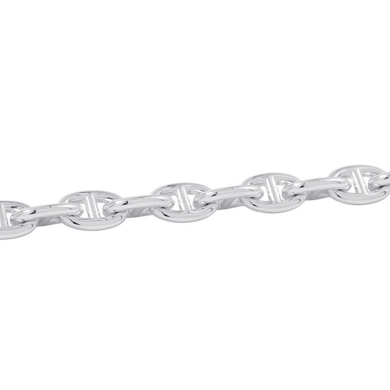 エルメス ブレスレット シェーヌダンクルTPM 15コマ SV925シルバー HERMES ジュエリー