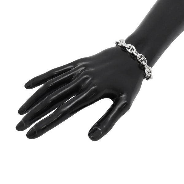 エルメス ブレスレット シェーヌダンクルTPM 15コマ SV925シルバー HERMES ジュエリー