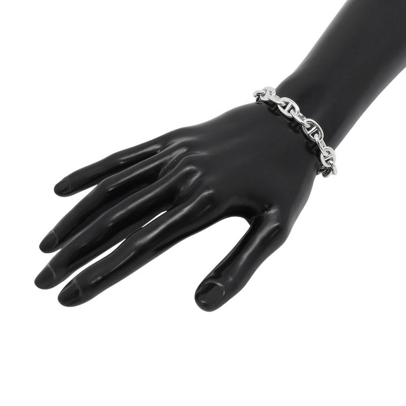 エルメス ブレスレット シェーヌダンクルTPM 15コマ SV925シルバー HERMES ジュエリー