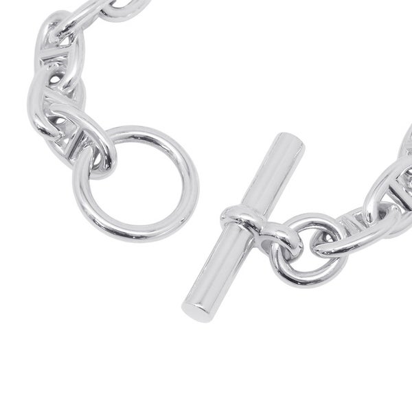 エルメス ブレスレット シェーヌダンクルTPM 15コマ SV925シルバー HERMES ジュエリー