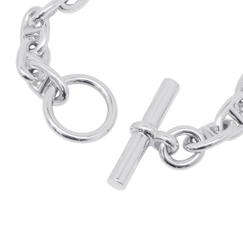 エルメス ブレスレット シェーヌダンクルTPM 15コマ SV925シルバー HERMES ジュエリー