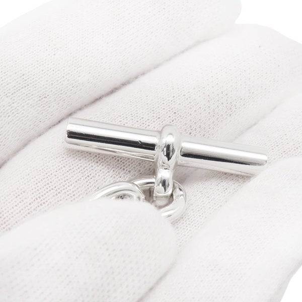 エルメス ブレスレット シェーヌダンクルTPM 15コマ SV925シルバー HERMES ジュエリー