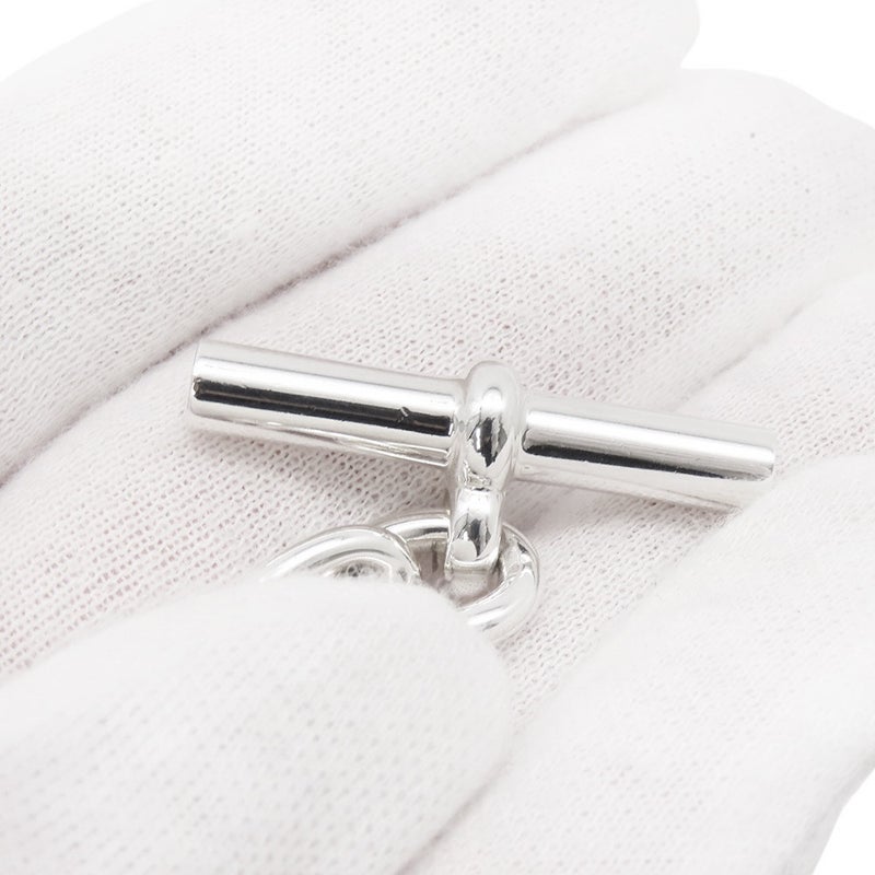 エルメス ブレスレット シェーヌダンクルTPM 15コマ SV925シルバー HERMES ジュエリー