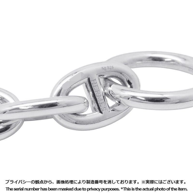 エルメス ブレスレット シェーヌダンクルTPM 15コマ SV925シルバー HERMES ジュエリー