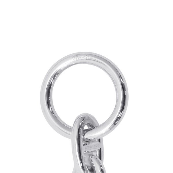 エルメス ブレスレット シェーヌダンクルTPM 15コマ SV925シルバー HERMES ジュエリー