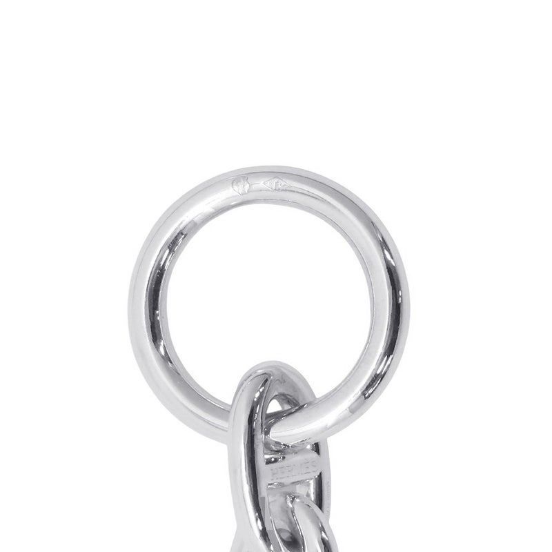 エルメス ブレスレット シェーヌダンクルTPM 15コマ SV925シルバー HERMES ジュエリー