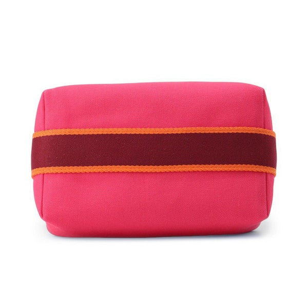 エルメス ポーチ ブリッド・ア・ブラックPM ハイビスカス/シルバー金具 キャンバス HERMES バッグ 小物入れ