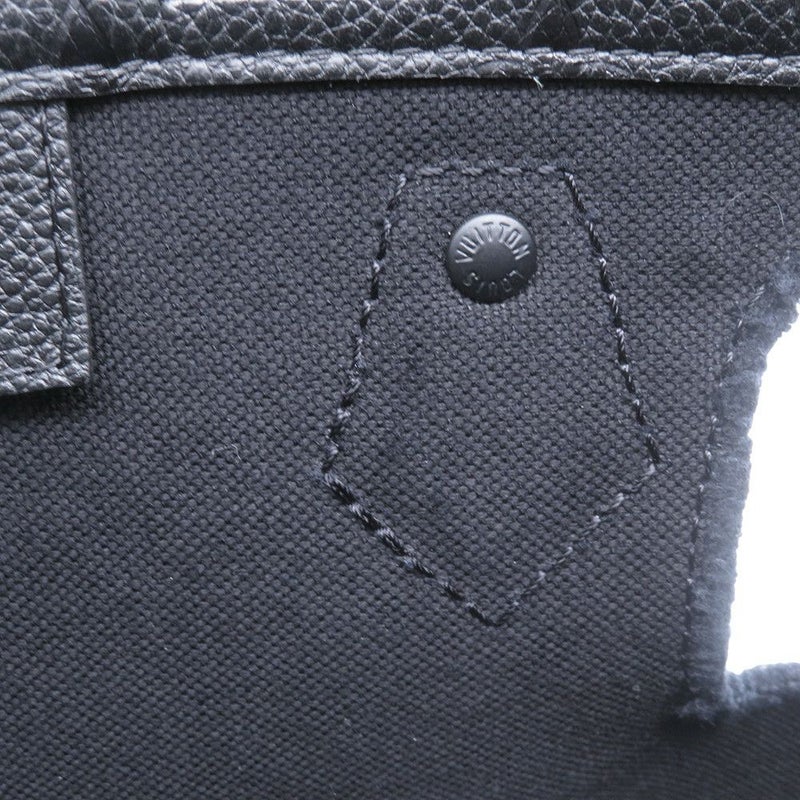 ルイヴィトン トートバッグ モノグラム・アンプラント ウィズ ホールズ PM M45887 コムデギャルソン 川久保玲 コラボ 黒 ブラック