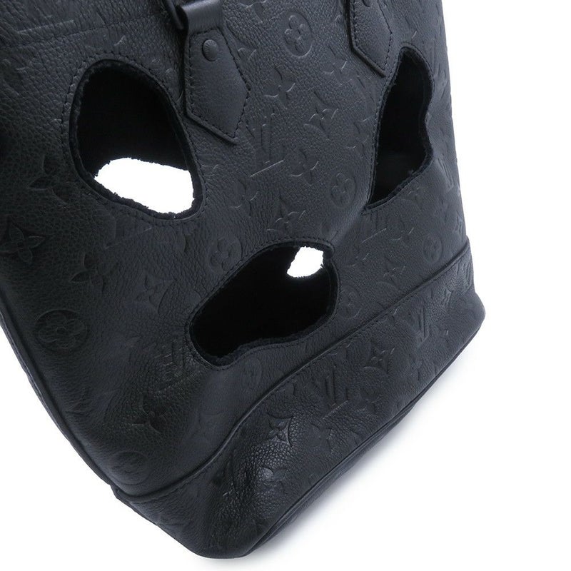 ルイヴィトン トートバッグ モノグラム・アンプラント ウィズ ホールズ PM M45887 コムデギャルソン 川久保玲 コラボ 黒 ブラック